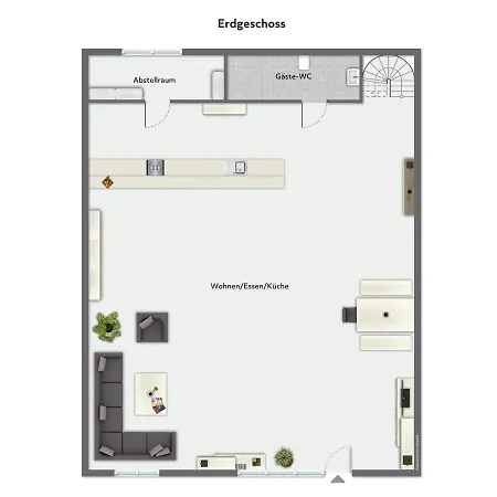 Landidyll Elmenhorst 01 Apartment